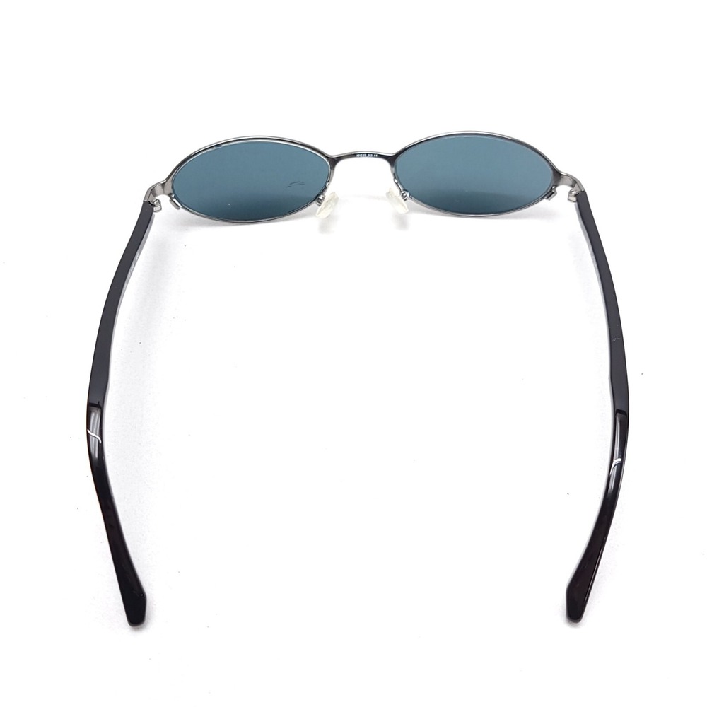 Gucci GG 1668 836 Womens Oval Eyeglass Frames Gunmetal Silver‎ 135 Italy - Picture 8 of 8